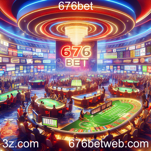 Apostas no 676bet: A Nova Fronteira do Entretenimento Online